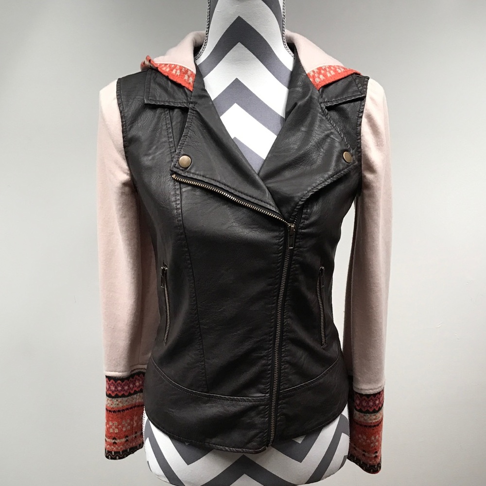 Others Follow Brown & Tan Jacket